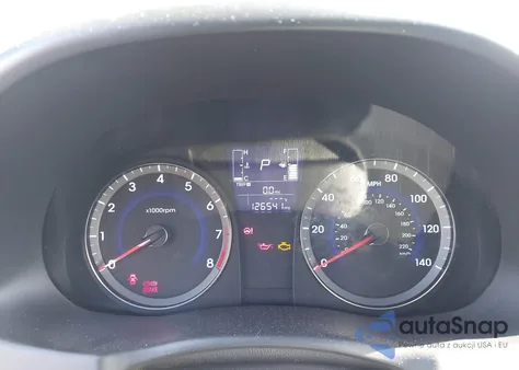 2016 Hyundai Accent Se z USA, uszkodzony, nr VIN KMHCT5AE3GU252593